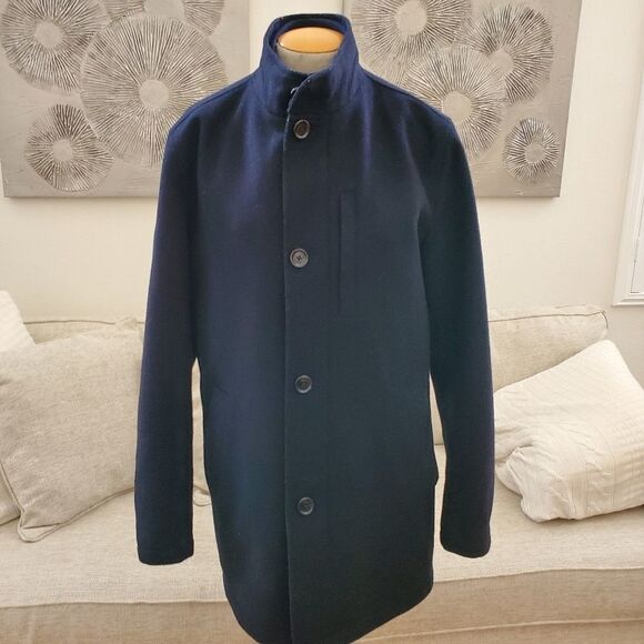 BOSS by Hugo Boss Camron Wool Blend Jacket sz 38R - Picture 4 of 10